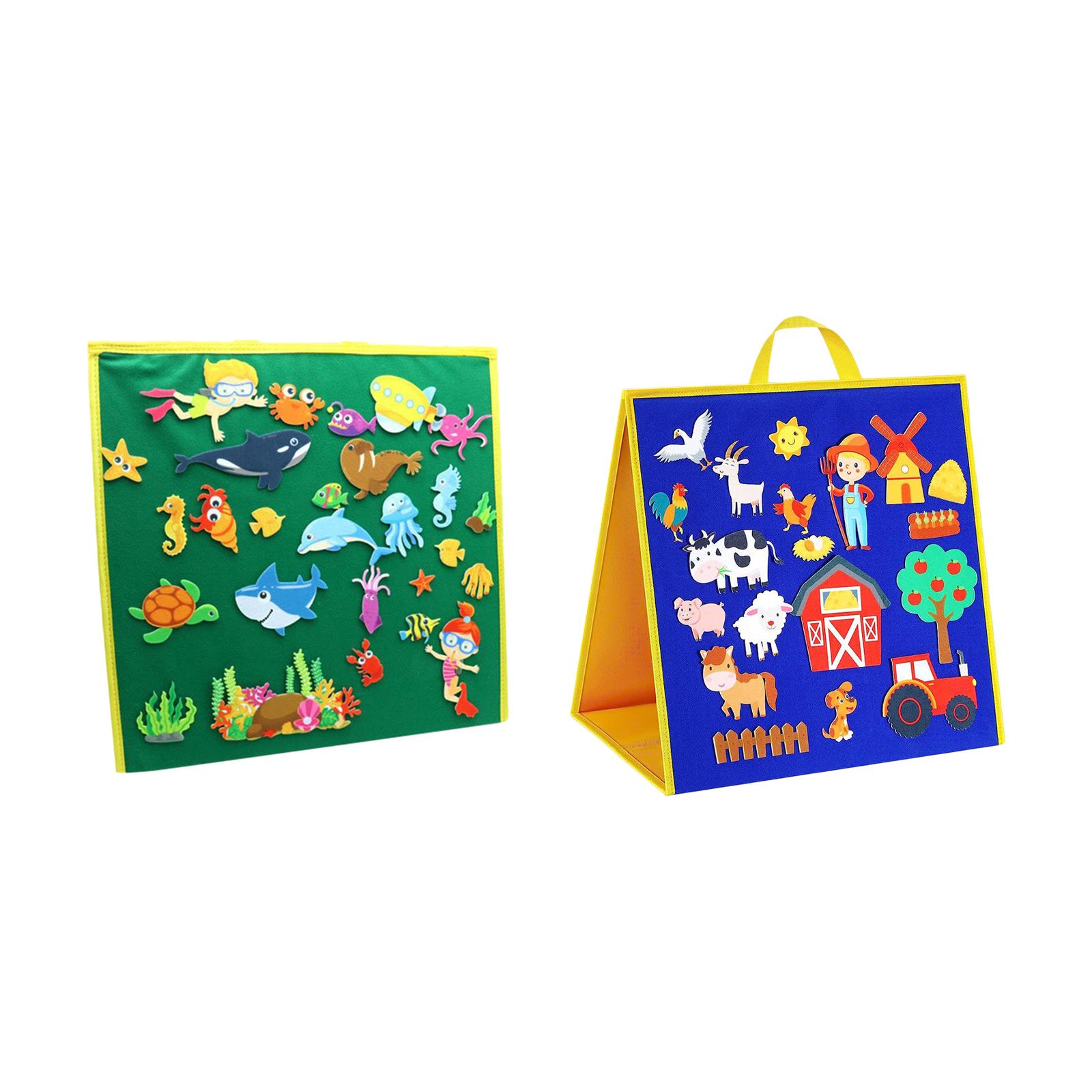 Kits de Atividades de Feltro p - Art Craft For Preschool avaliação e preço