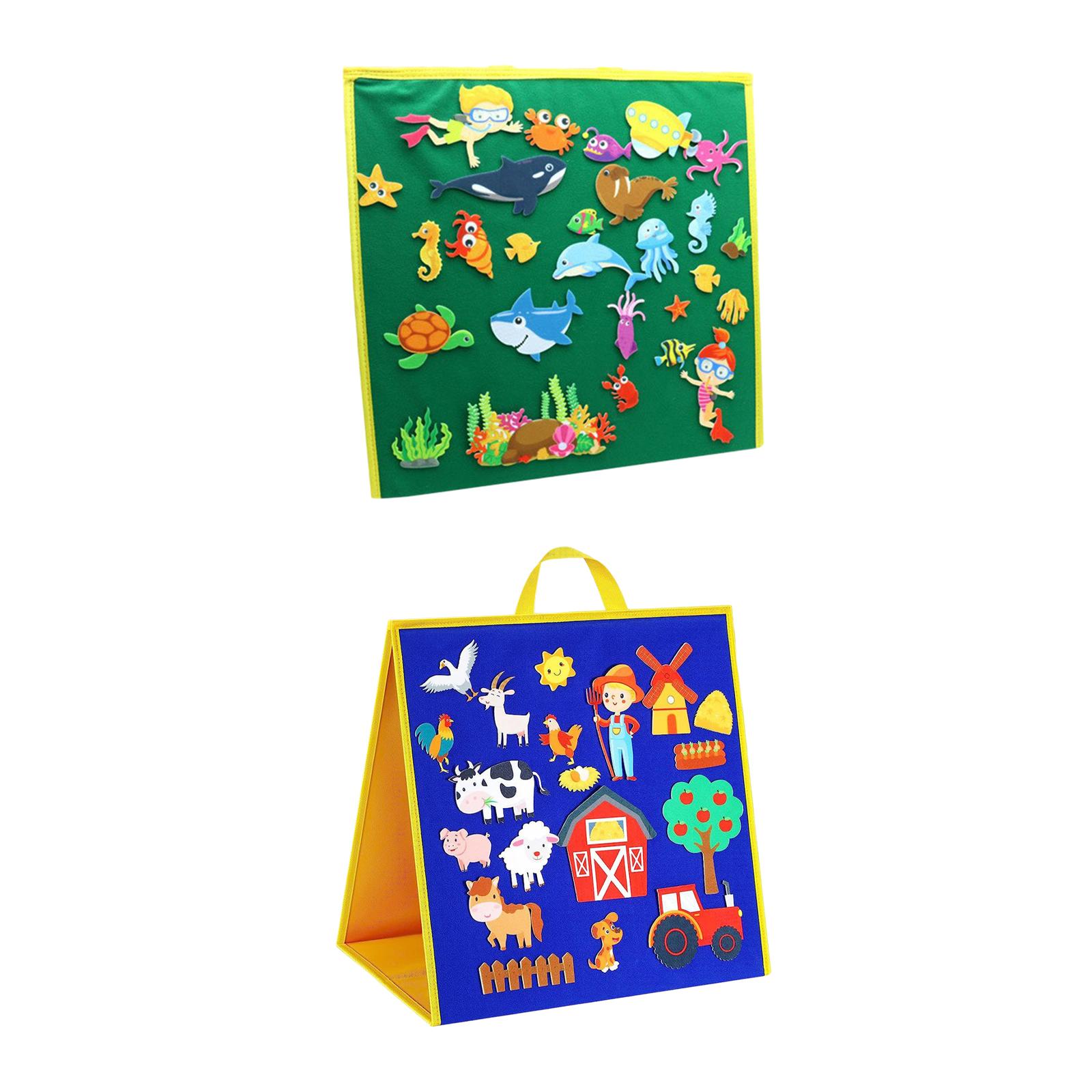 Kits de Atividades de Feltro p - Art Craft For Preschool avaliação e preço