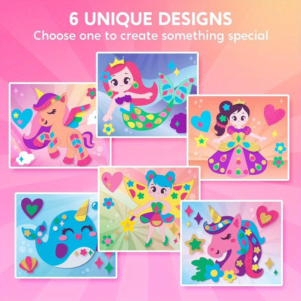 Kit de Arte em Espuma para Cri - Art Craft Unicorn avaliação e preço