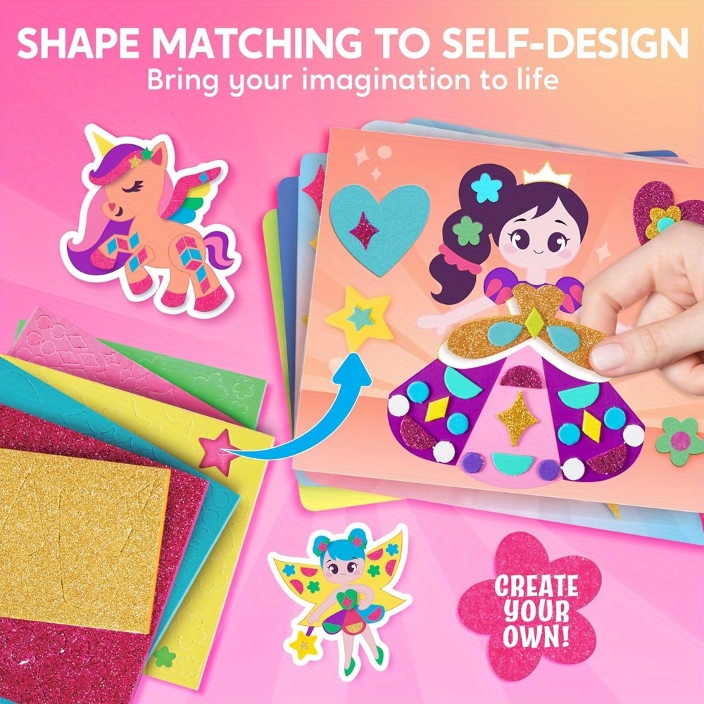 Kit de Arte em Espuma para Cri - Art Craft Unicorn avaliação e preço