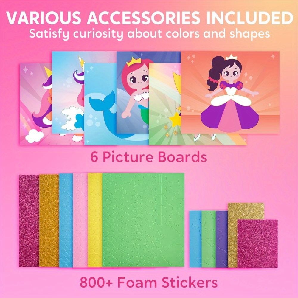 Kit de Arte em Espuma para Cri - Art Craft Unicorn avaliação e preço