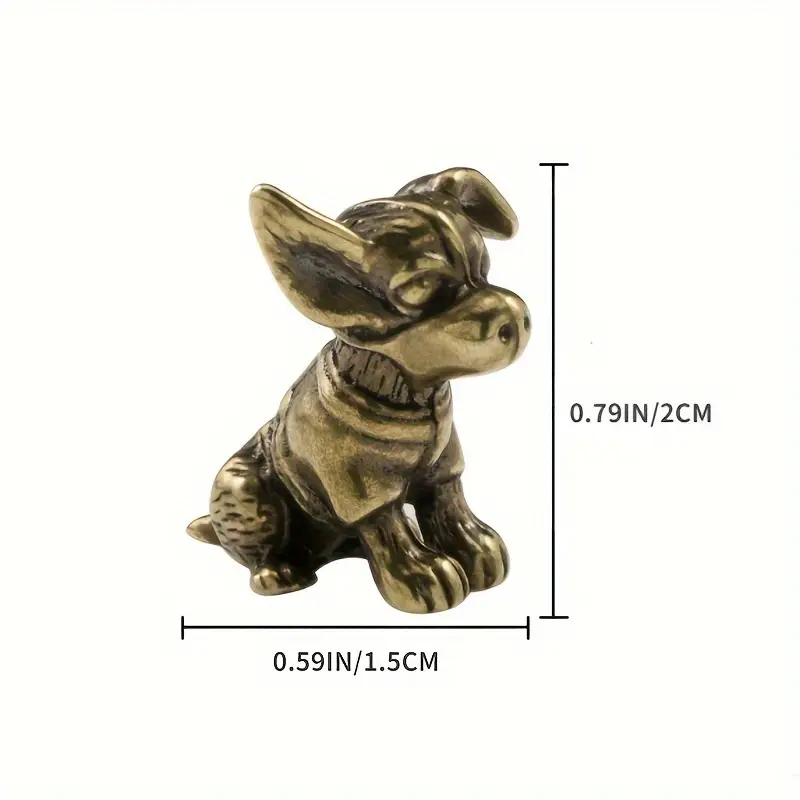 Ornamento de cachorro pequeno, - Art Craft Cafe avaliação e preço