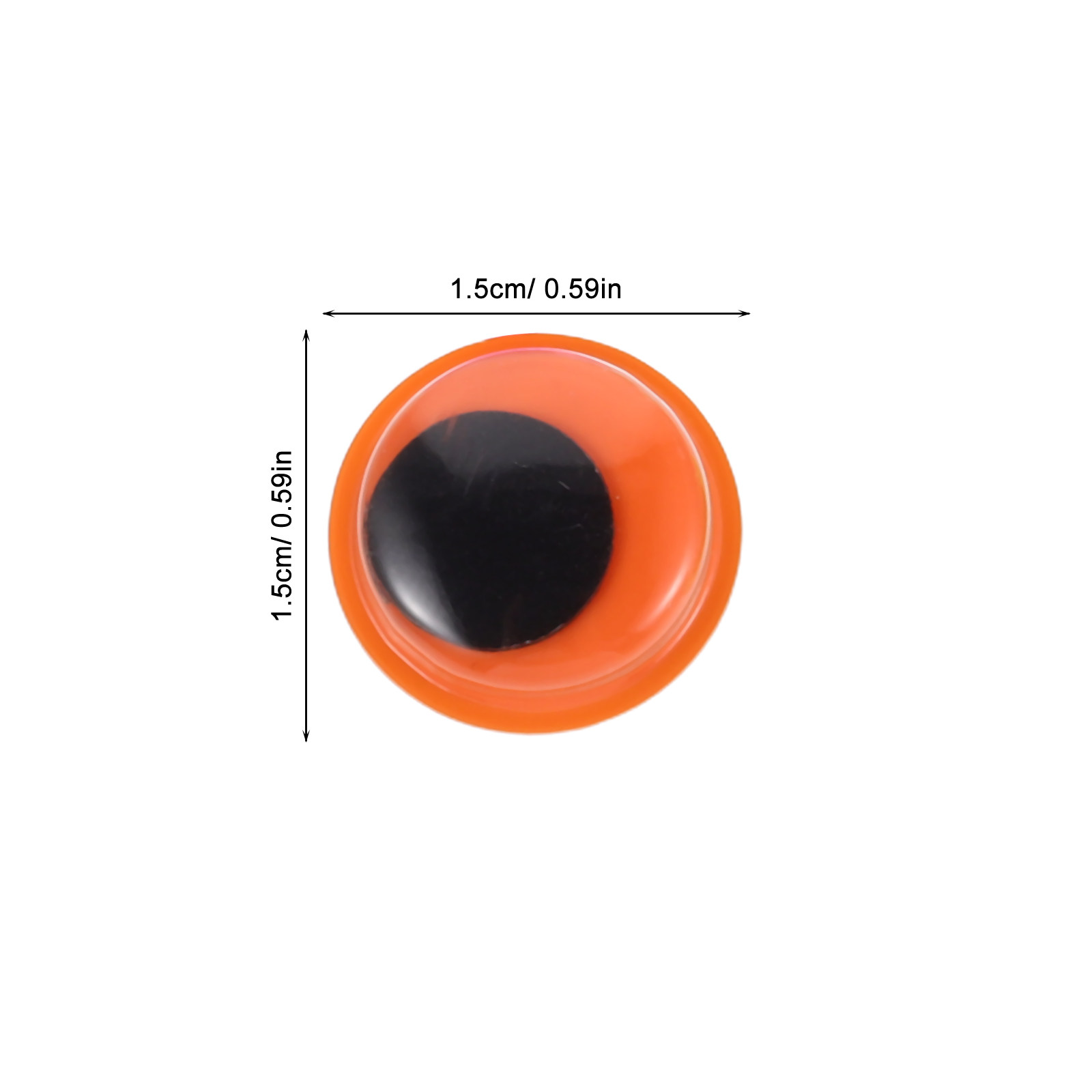 1680 Peças de Olhos Adesivos A - Art Craft Eyes avaliação e preço