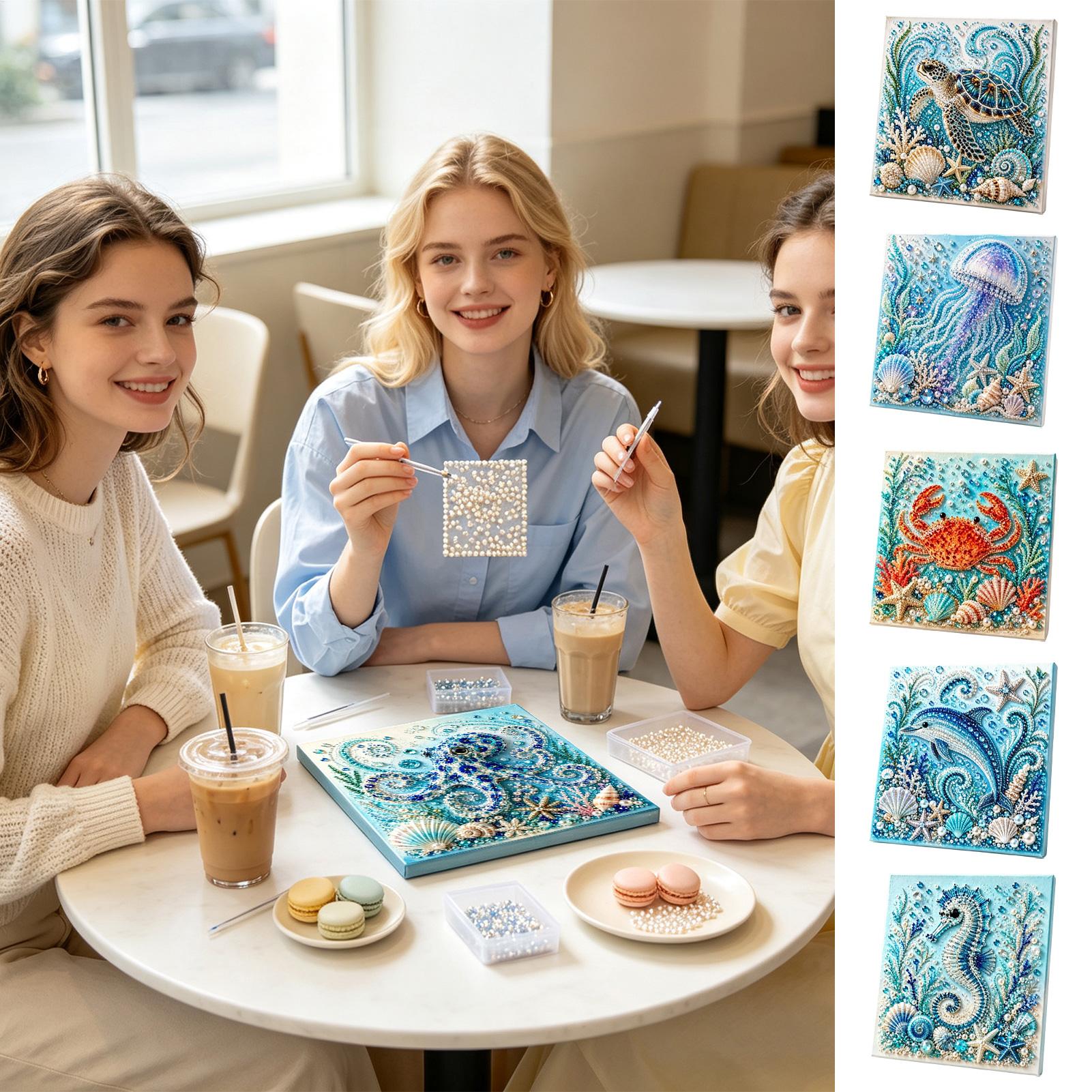 Kit DIY de Artesanato com Péro - Art Craft Jellyfish avaliação e preço