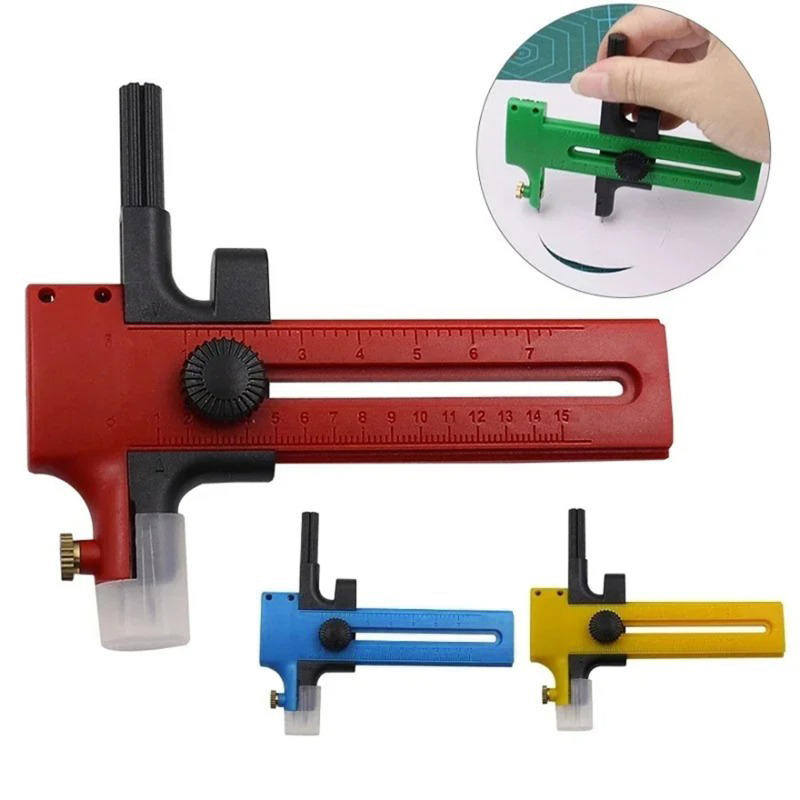 Cortador Circular Manual Ajust - Art Craft Tools avaliação e preço