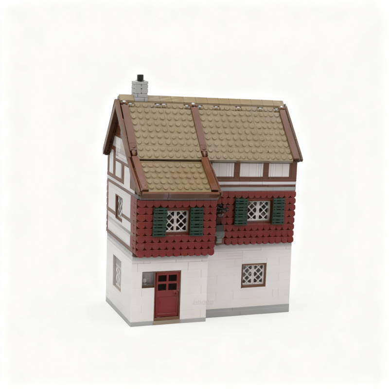 2690 peças MOC Blocos de Const - Art Craft Ideas For Christmas avaliação e preço