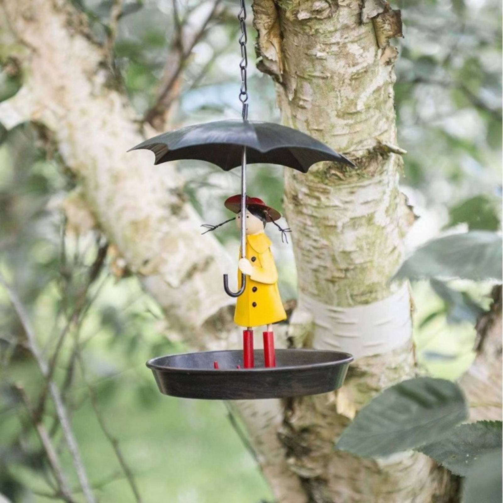 Alimentador de pássaros com gu - Art Craft Umbrella avaliação e preço
