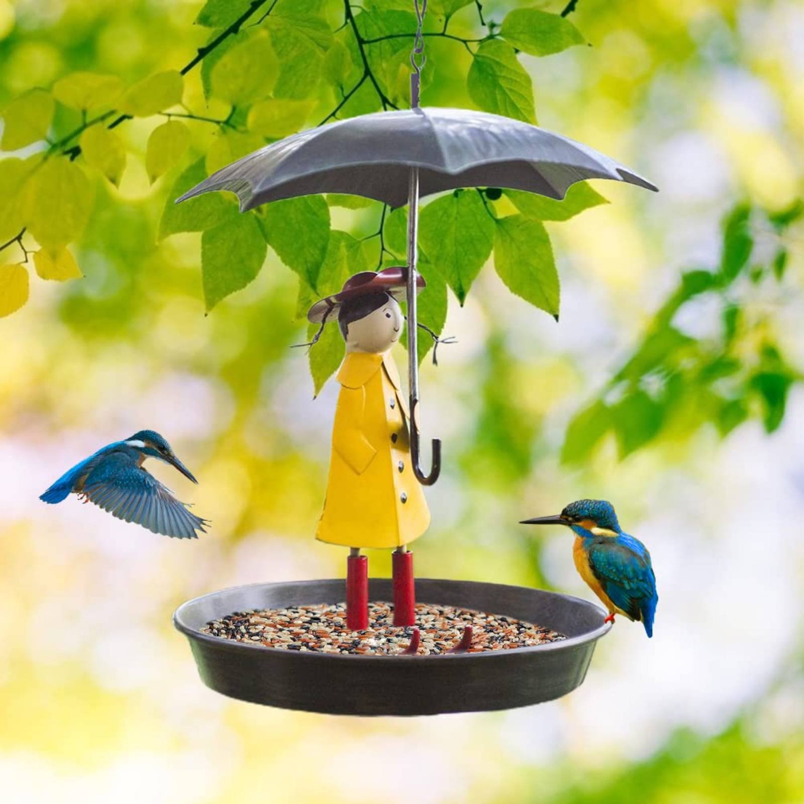Alimentador de pássaros com gu - Art Craft Umbrella avaliação e preço