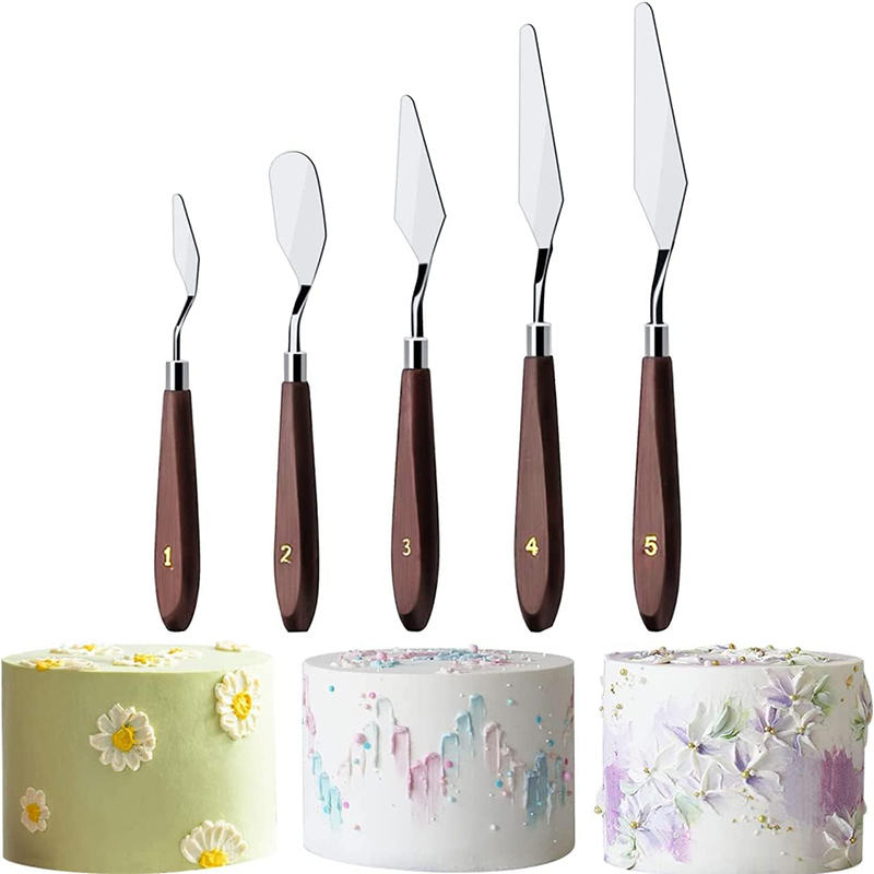 Conjunto de espátula para crem - Painting Knife Palette avaliação e preço