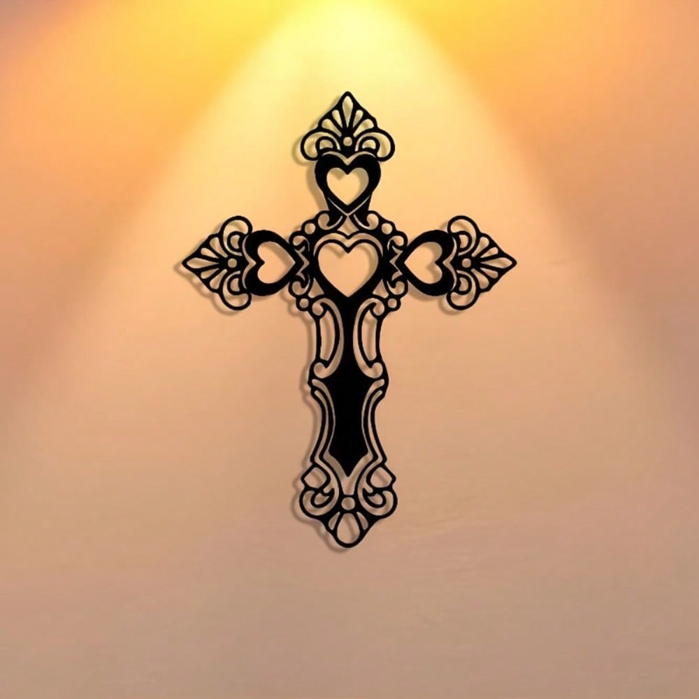 CIFBUY Cruz de Ferro Vintage p - Art Craft Cafe avaliação e preço