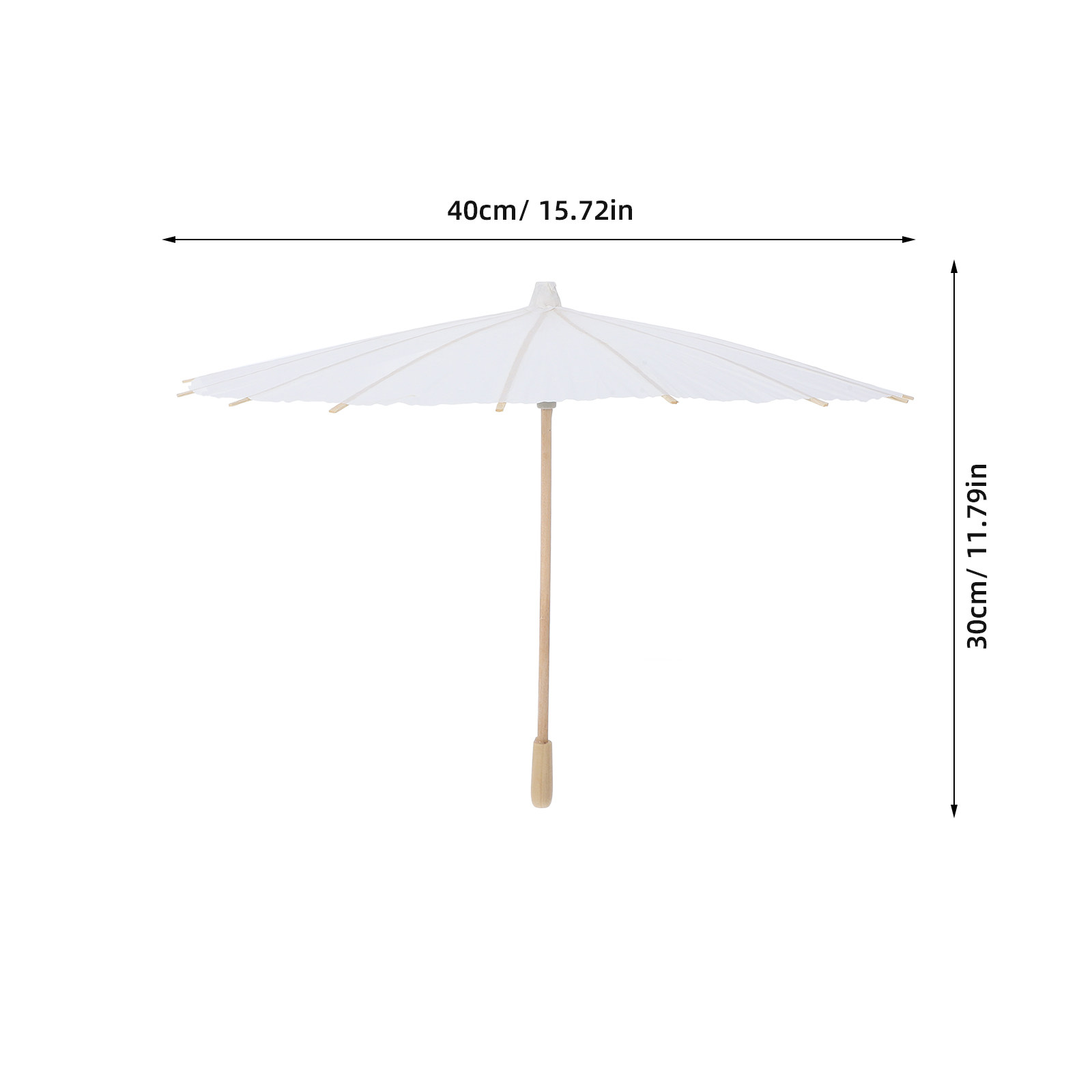 2 Guarda-chuvas de Papel Olead - Art Craft Umbrella avaliação e preço