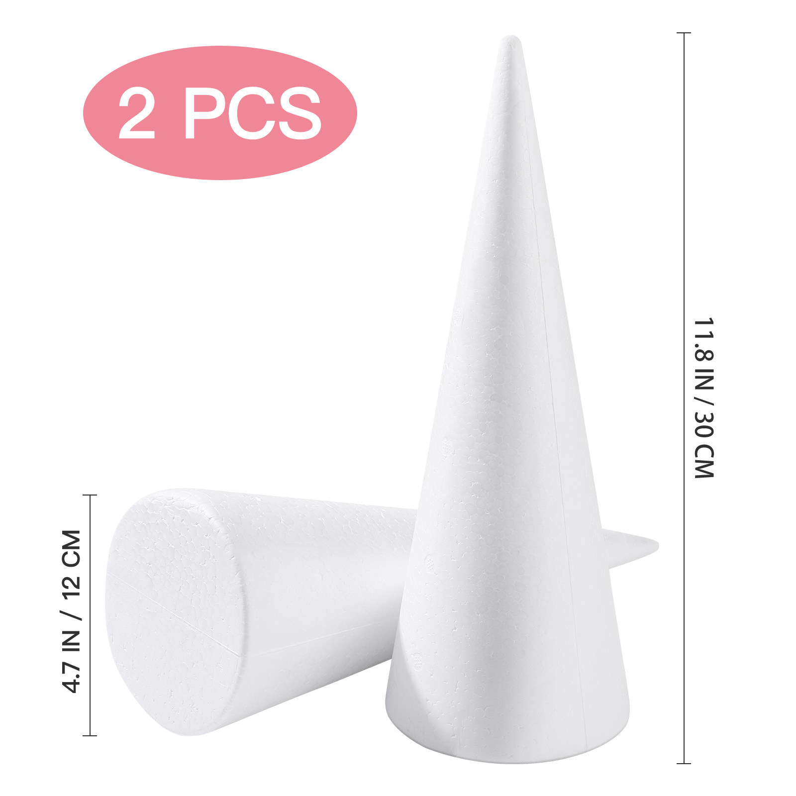 2 Peças de Espuma em Formato d - Art Craft For Preschool avaliação e preço