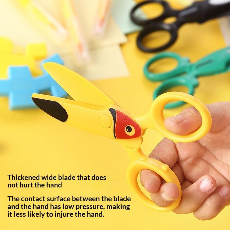Tesoura de plástico para crian - Art Craft For Preschool avaliação e preço