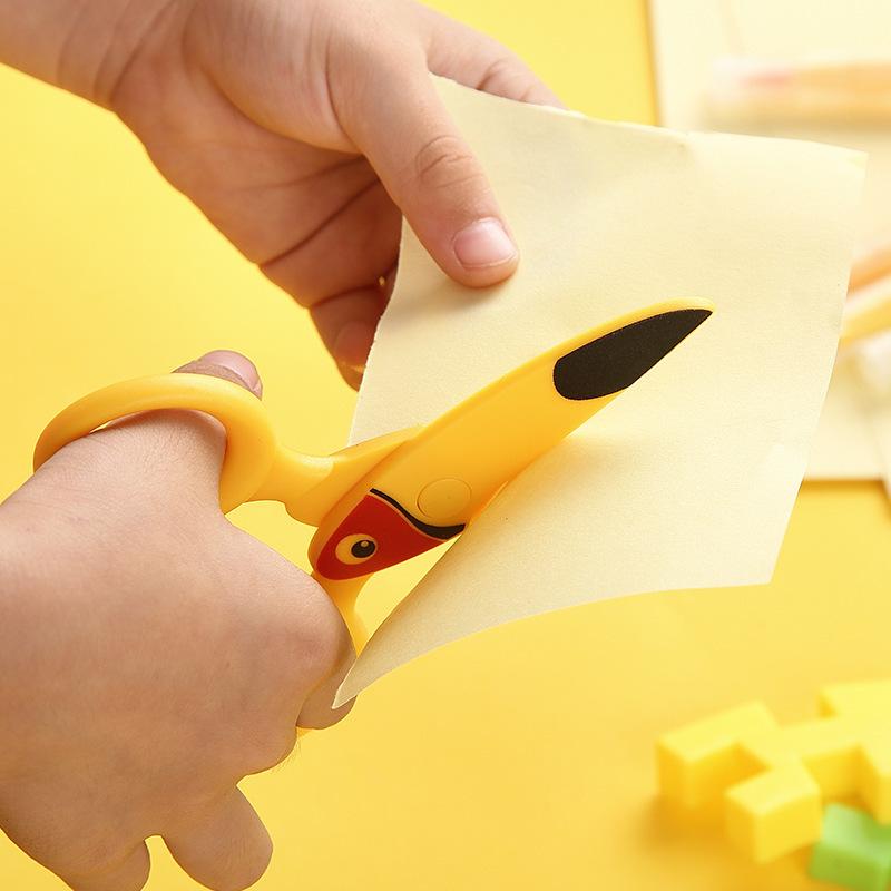 Tesoura de plástico para crian - Art Craft For Preschool avaliação e preço