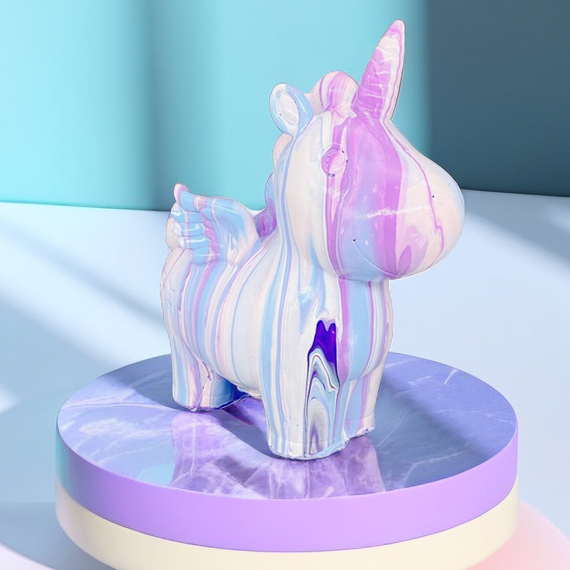 Conjunto de tintas acrílicas f - Art Craft Unicorn avaliação e preço