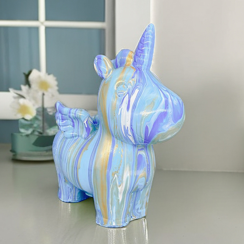 Conjunto de tintas acrílicas f - Art Craft Unicorn avaliação e preço