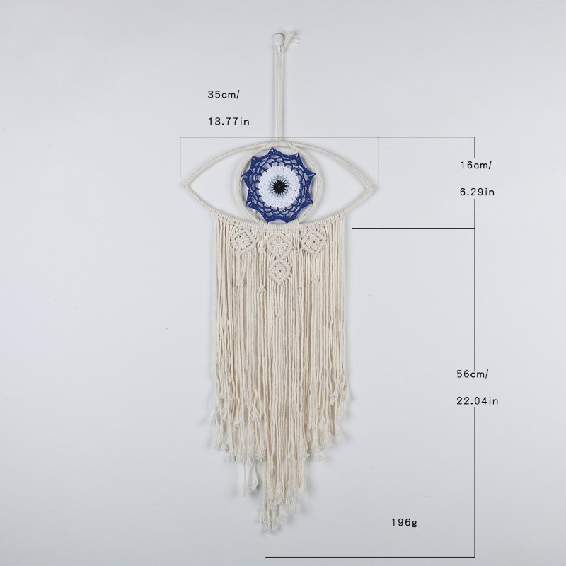 Nordic tecido à mão mau olhado - Art Craft Eyes avaliação e preço