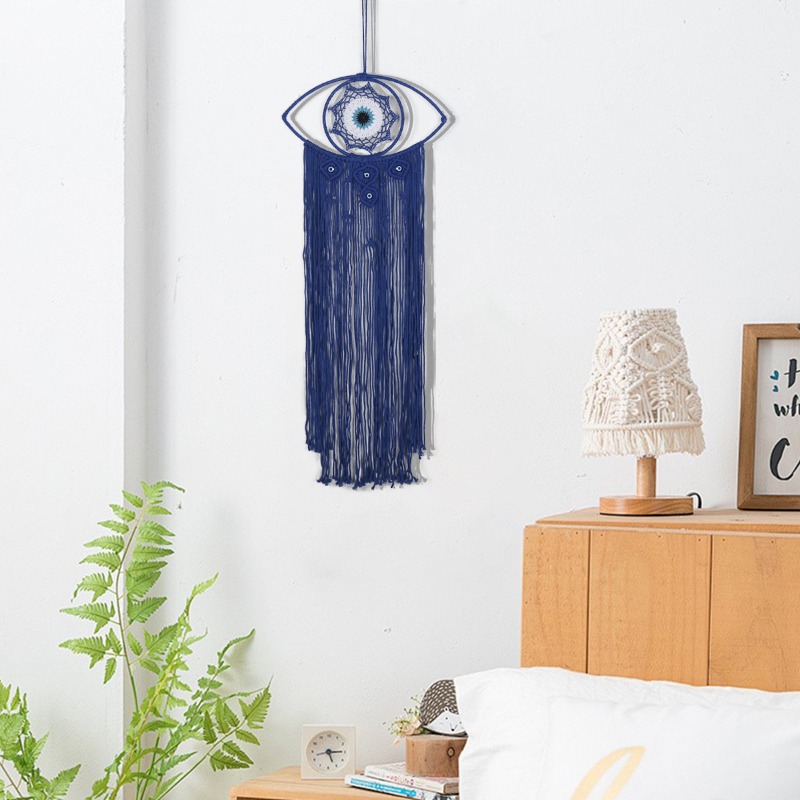 Nordic tecido à mão mau olhado - Art Craft Eyes avaliação e preço