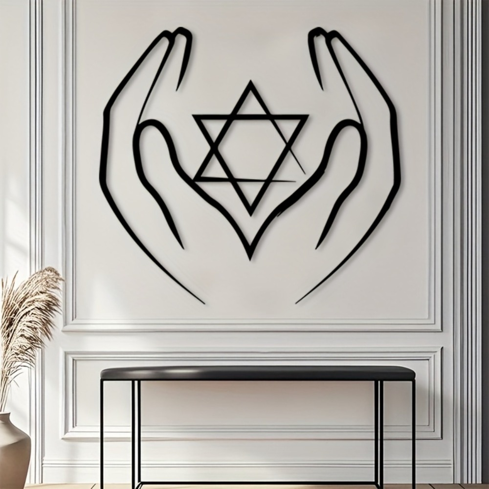 CIFBUY Arte de Parede em Metal - Art Craft And avaliação e preço