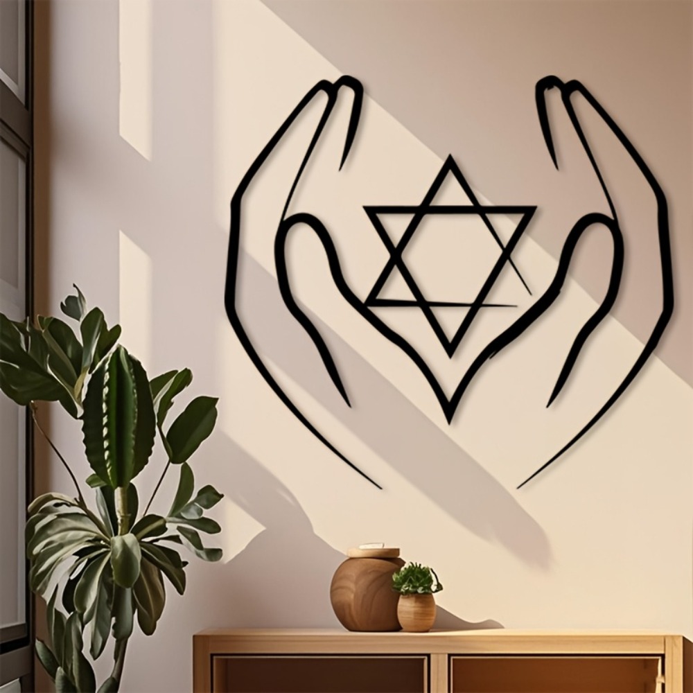 CIFBUY Arte de Parede em Metal - Art Craft And avaliação e preço