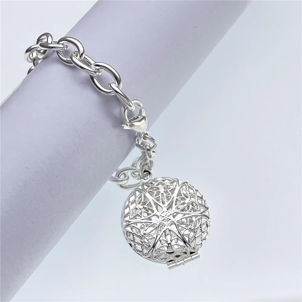 Pulseira de prata esterlina 92 - Art Craft Display avaliação e preço