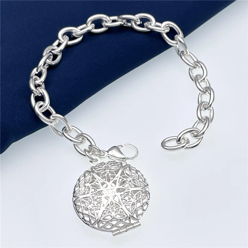 Pulseira de prata esterlina 92 - Art Craft Display avaliação e preço
