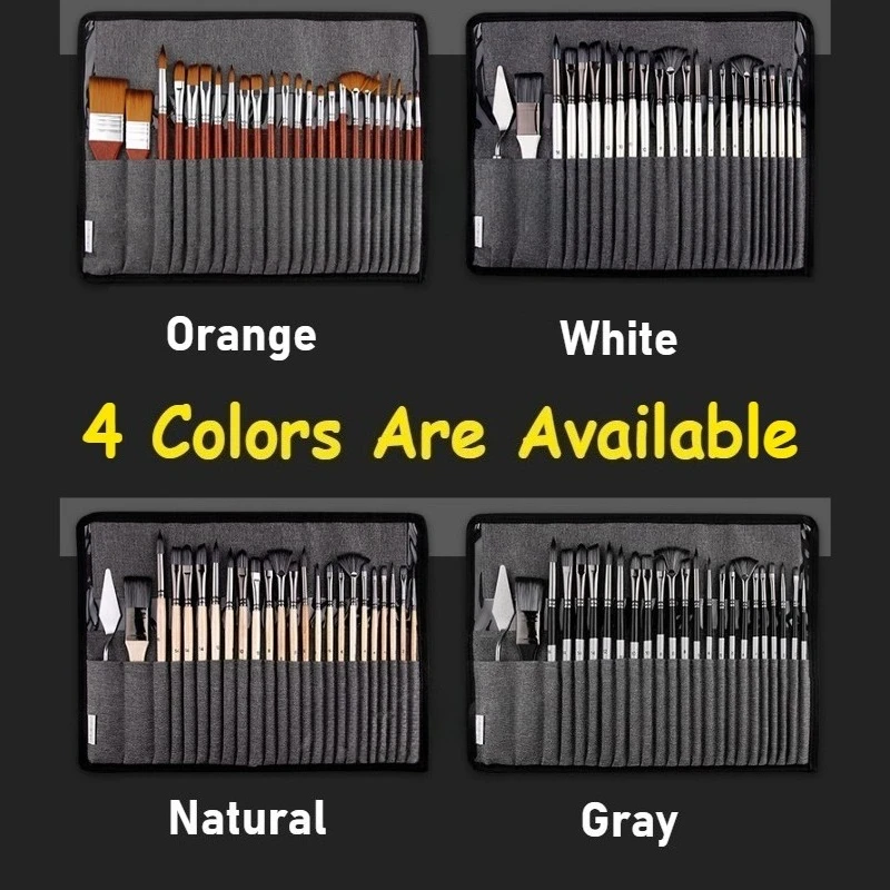 Conjunto de 25 Pincéis Profiss - Painting Knife Palette avaliação e preço
