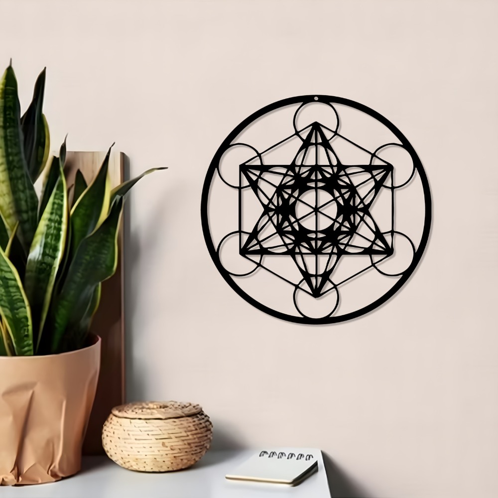 CIFBUY Arte de Parede em Metal - Art Craft And avaliação e preço