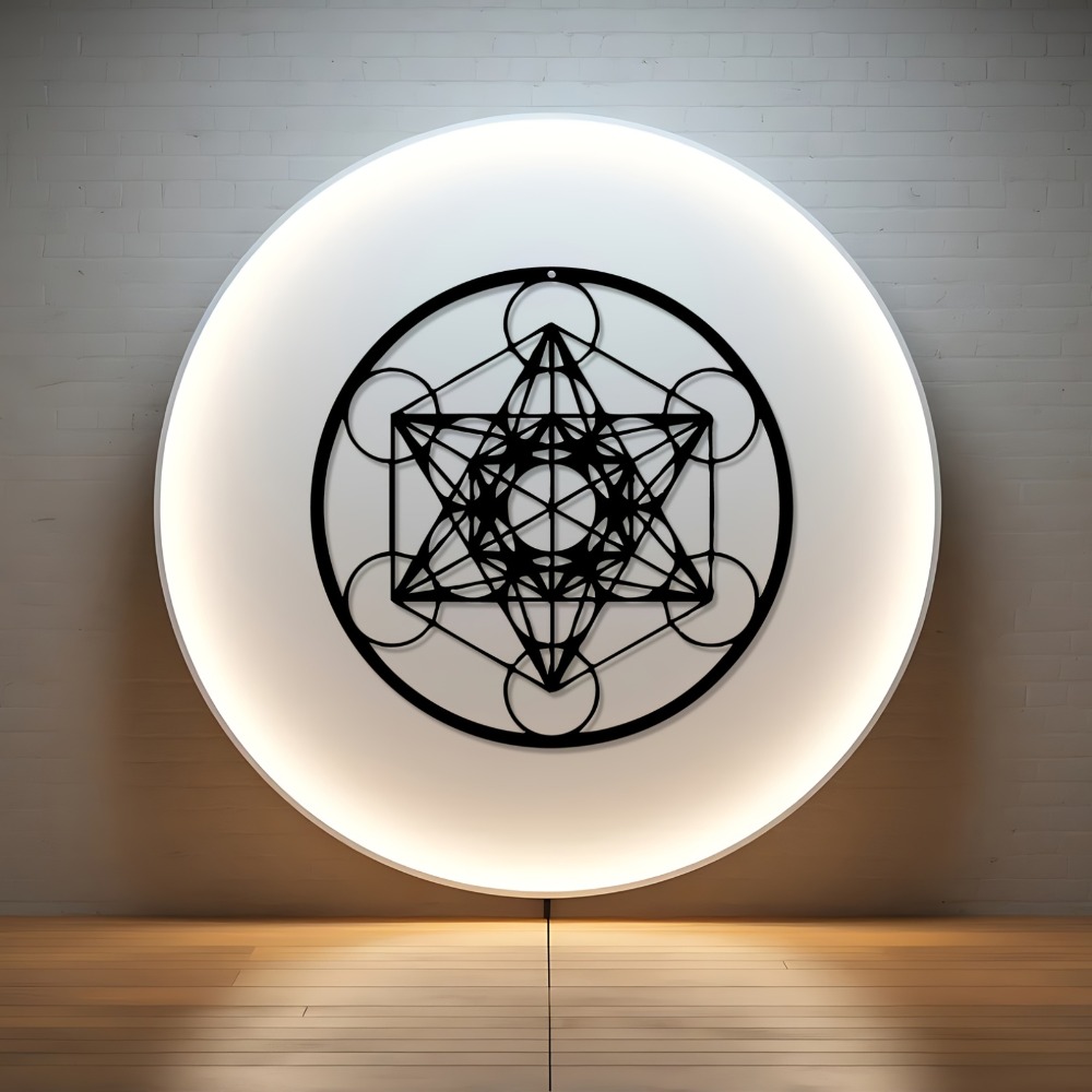 CIFBUY Arte de Parede em Metal - Art Craft And avaliação e preço