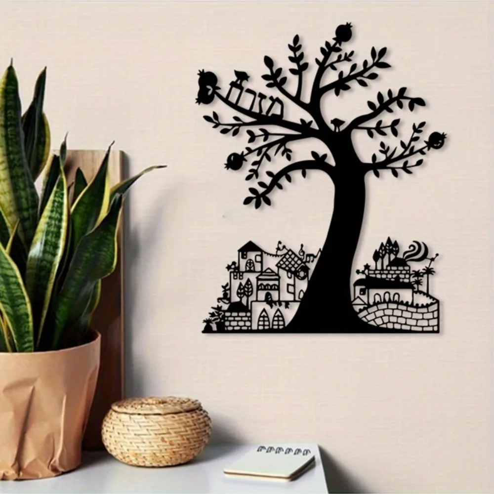 CIFBUY Arte de Parede em Metal - Art Craft And avaliação e preço
