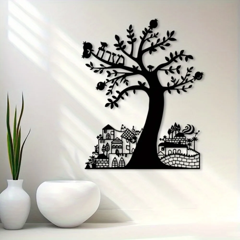 CIFBUY Arte de Parede em Metal - Art Craft And avaliação e preço