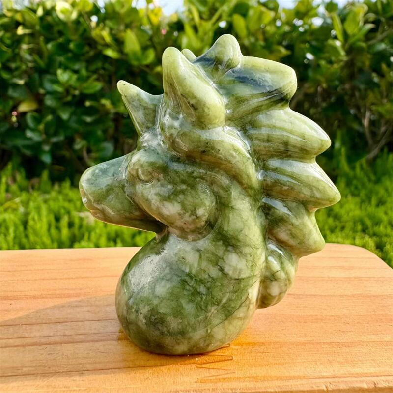 6cm cristal natural quartzo un - Art Craft Unicorn avaliação e preço