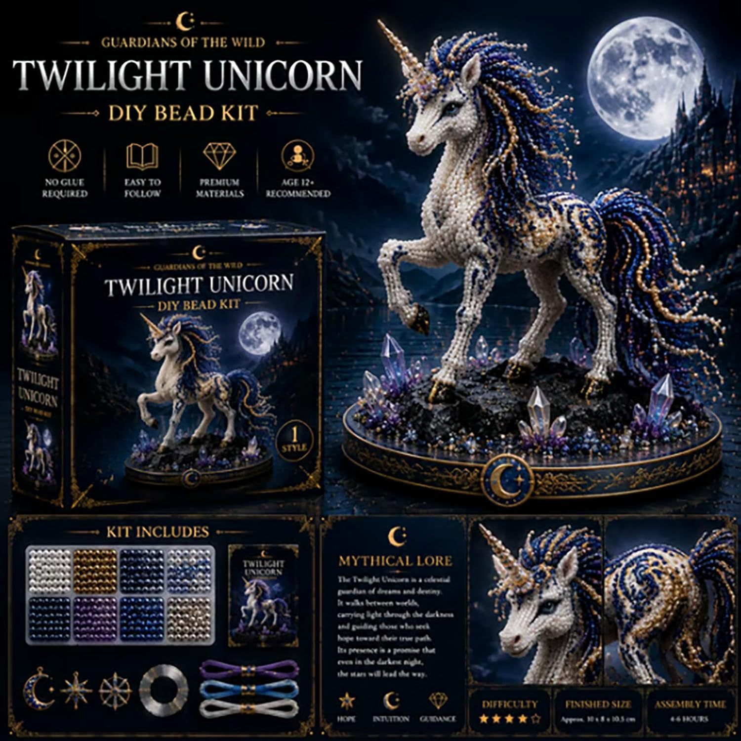Conjunto de Artesanato com Miç - Art Craft Unicorn avaliação e preço