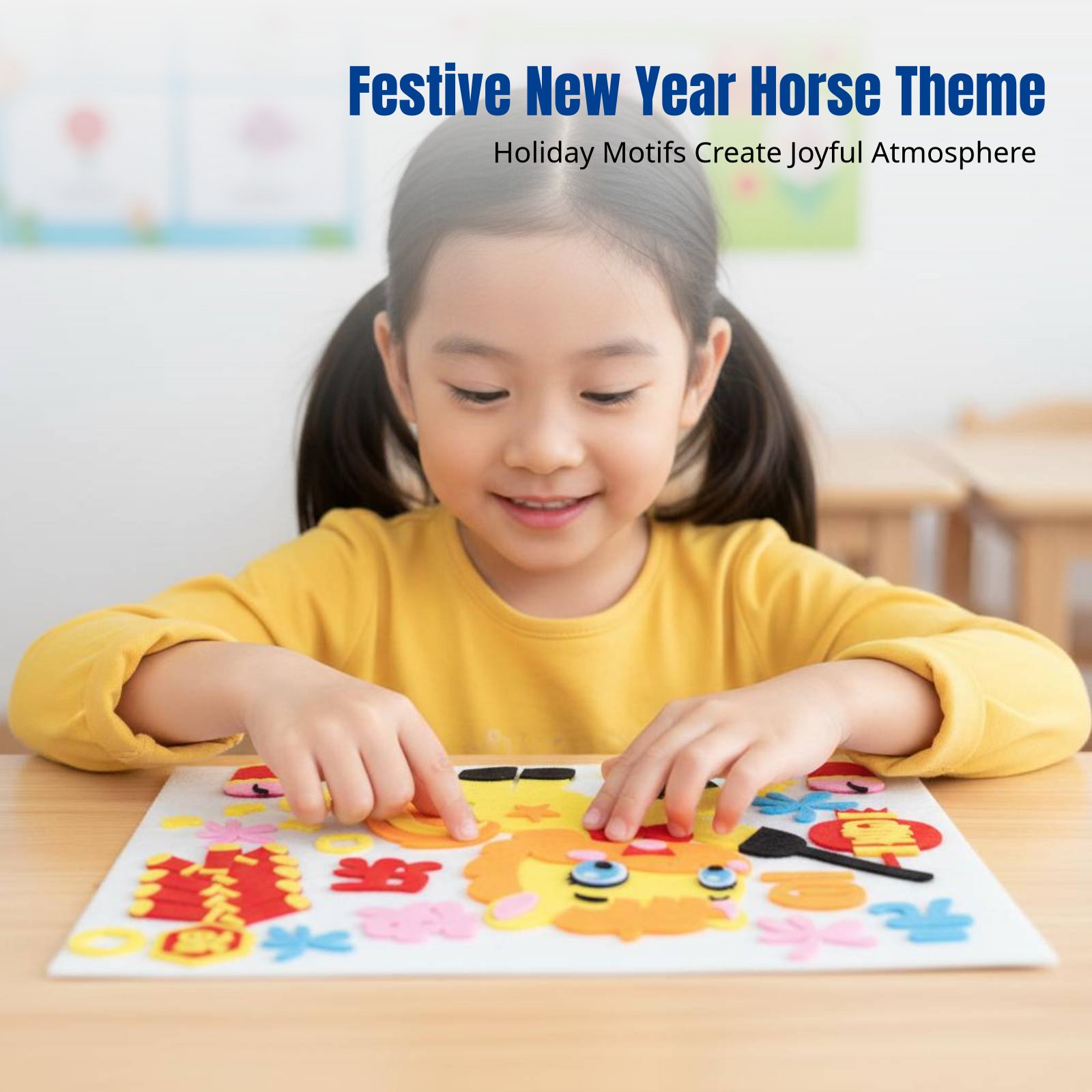 Adesivo de Arte em Tecido DIY  - Art Craft New Year avaliação e preço