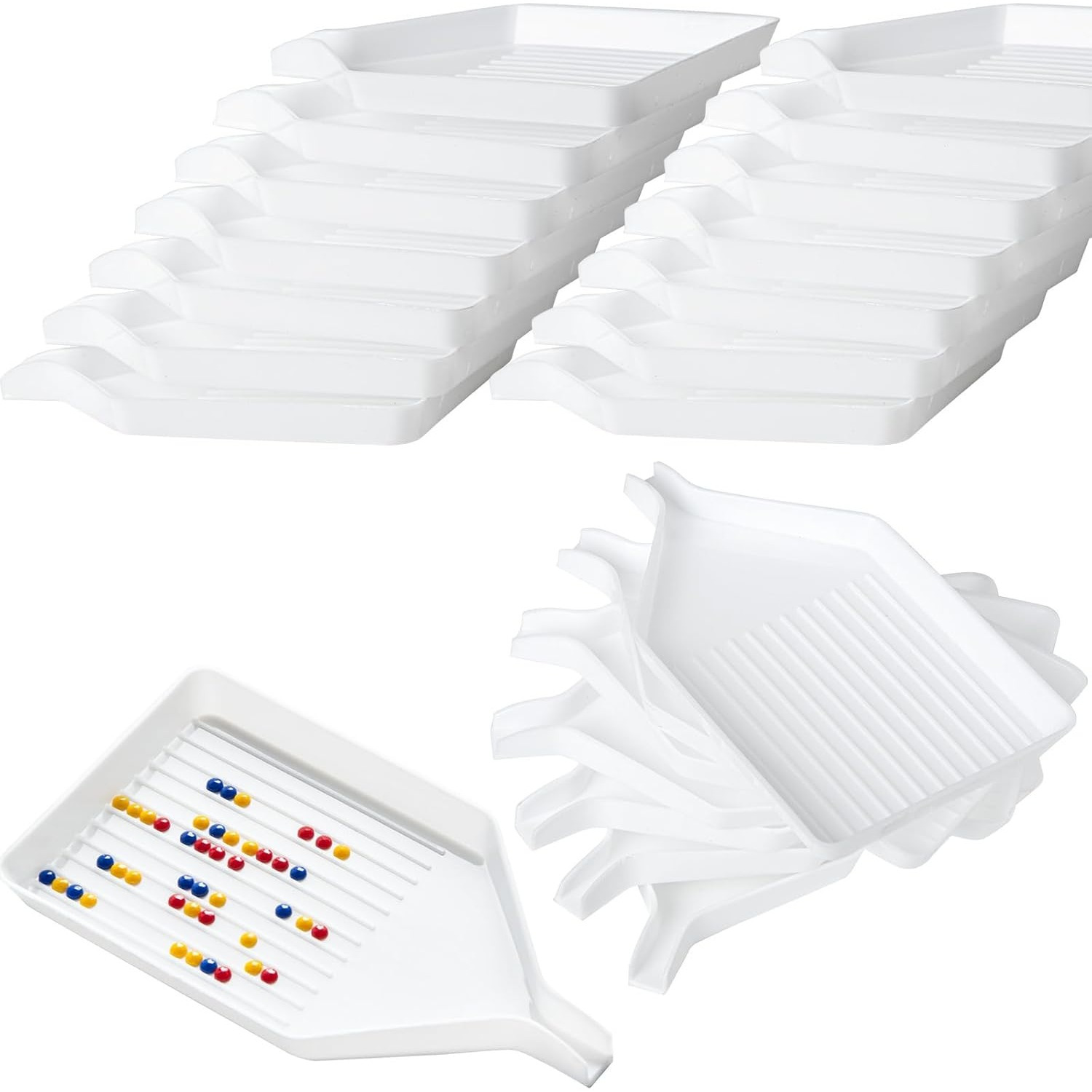 Bandejas Plásticas para Pintur - Art Craft Tools avaliação e preço