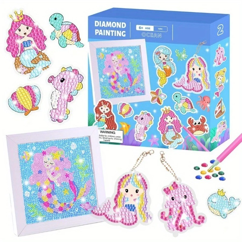 Conjunto de Pintura com Diaman - Art Craft Unicorn avaliação e preço