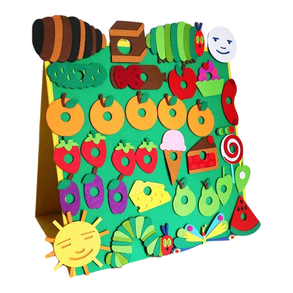 Brinquedo Lagarta Faminta, Liv - Art Craft For Preschool avaliação e preço