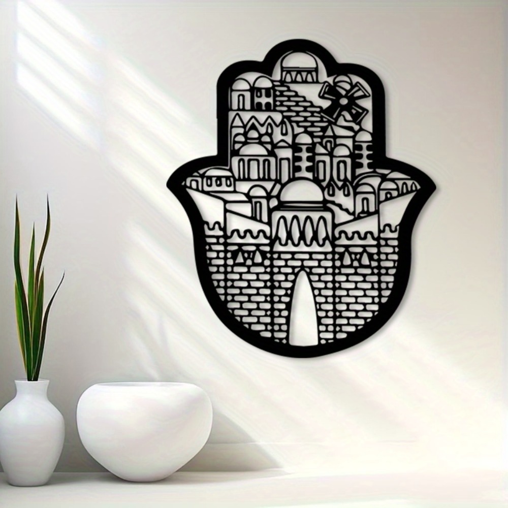 Arte de Parede em Ferro CIFBUY - Art & Craft Kids Salon avaliação e preço