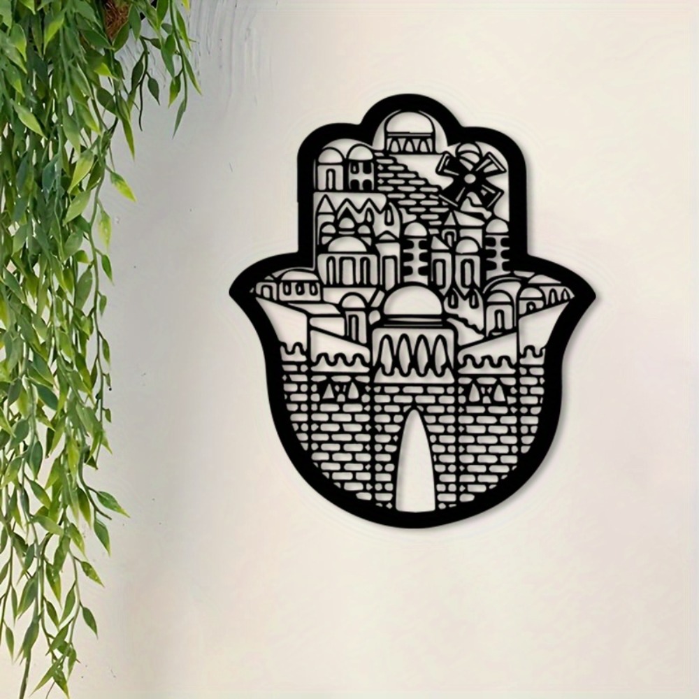 Arte de Parede em Ferro CIFBUY - Art & Craft Kids Salon avaliação e preço