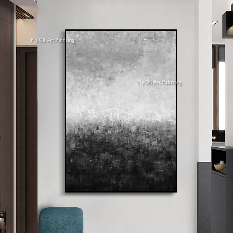 Arte Abstrata Moderna Texturiz - Painting Knife Palette avaliação e preço