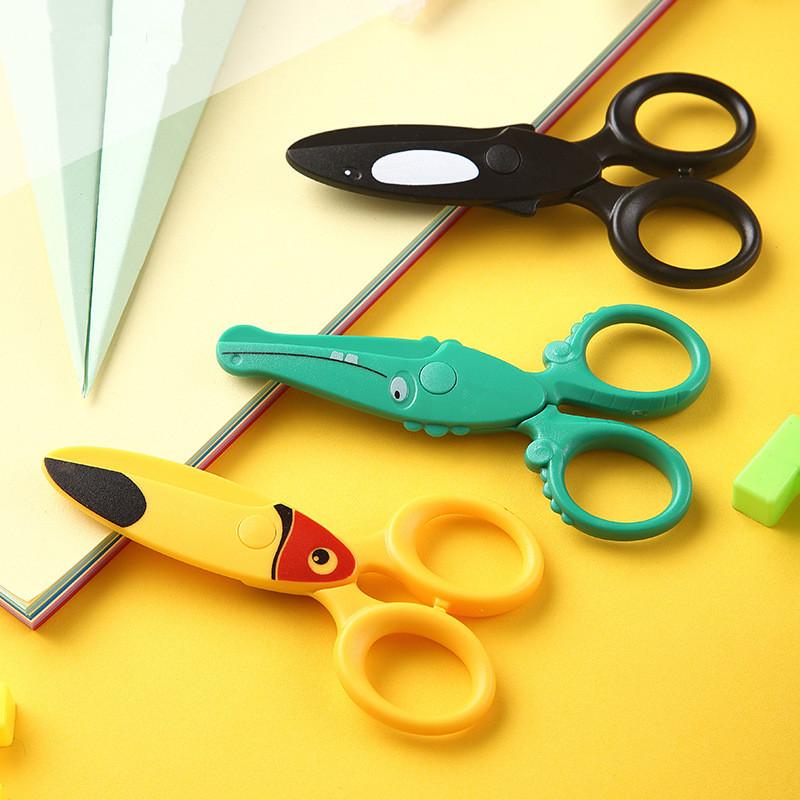 Tesoura de plástico para crian - Art Craft For Preschool avaliação e preço