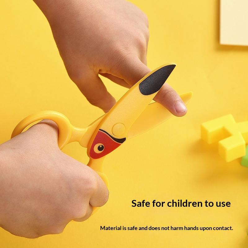 Tesoura de plástico para crian - Art Craft For Preschool avaliação e preço