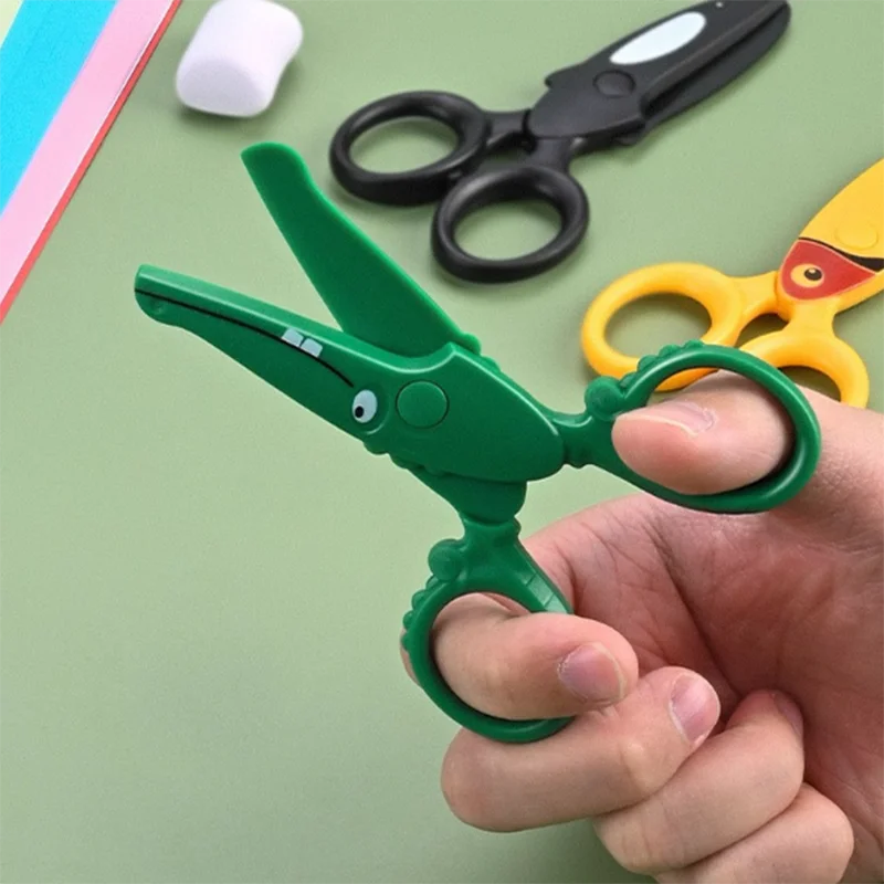 Tesoura Infantil Artesanal DIY - Art Craft For Preschool avaliação e preço