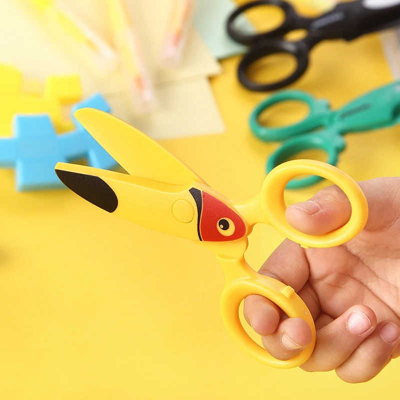 Tesoura Infantil Artesanal DIY - Art Craft For Preschool avaliação e preço