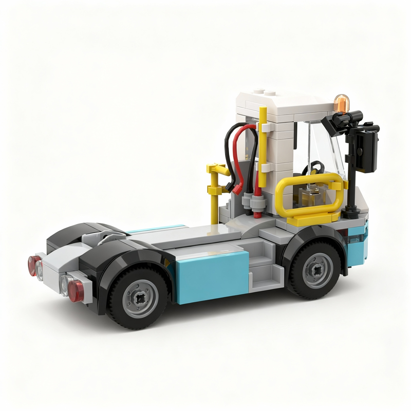 153 Peças MOC City Cargo Trato - Art Craft Ideas For Christmas avaliação e preço