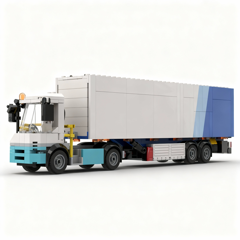 153 Peças MOC City Cargo Trato - Art Craft Ideas For Christmas avaliação e preço