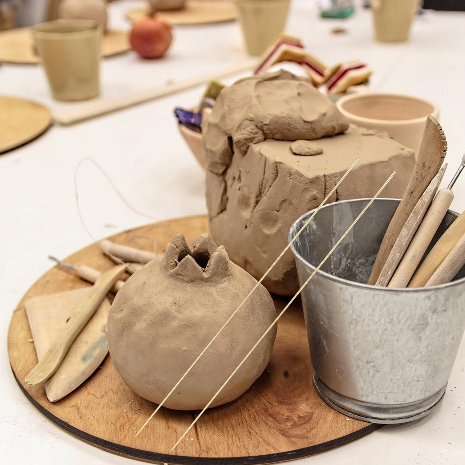 10 Peças de Hastes de Suporte  - Art Craft Tools avaliação e preço