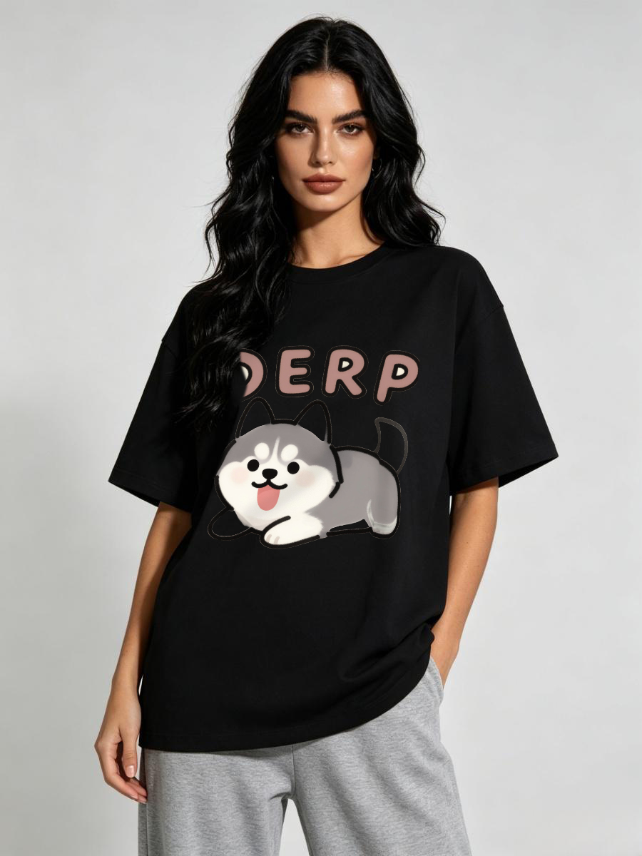 Camisetas Femininas de Algodão - Art Craft Letter T avaliação e preço