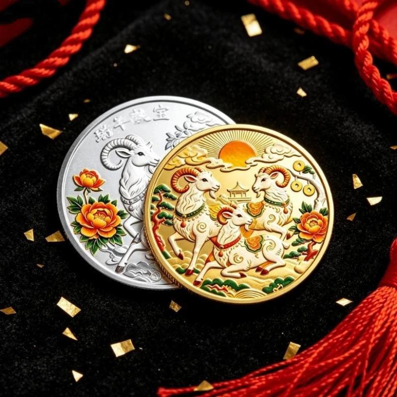 Moedas Comemorativas do Ano do - Art Craft Display avaliação e preço