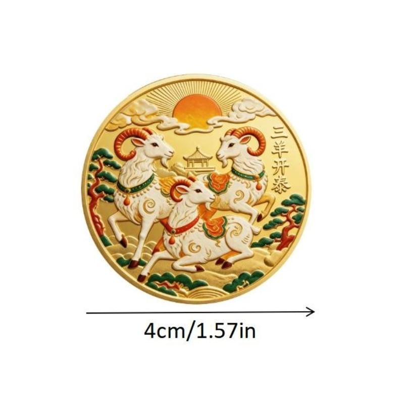 Moedas Comemorativas do Ano do - Art Craft Display avaliação e preço